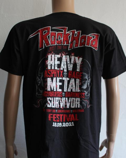 Rock Hard Festival 2024 - T-Shirt Amphitheater Gelsenkirchen - Front
